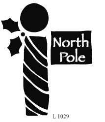 L1029  - North Pole Sign