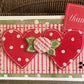 L1037 - Double Heart with Rose