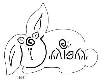 L1041 - Floppy Ear Bunny
