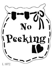 L1072 - No Peeking!