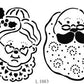 L1083  - Mr. & Mrs. Claus