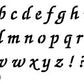 L513 - Alphabet - Lower