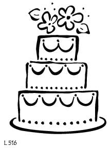 L516  - Wedding Cake