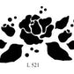 L521 - Rose Spray
