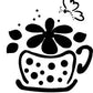 L9002 - Cup with Flowers