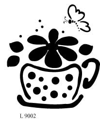 L9002 - Cup with Flowers