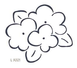 L9021 - Flower Bunch