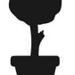 L903 - Round Topiary
