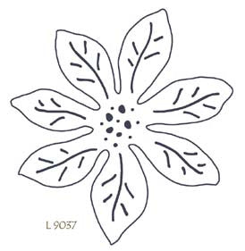 L9037 - Poinsettia