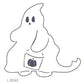 L9043 - Halloween Ghost
