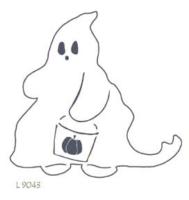 L9043 - Halloween Ghost