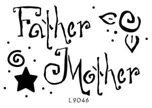 L9046  - Father/ Mother