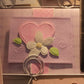 L9092 - Heart with flower