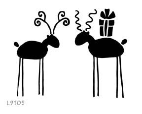 L9105 - Mr. & Mrs. Reindeer