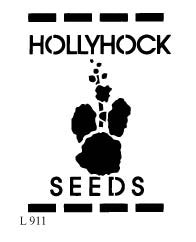L911 - Hollyhock Seeds