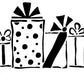 L9139  - Presents in Row