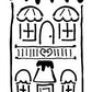 L9158  - Frosted Gingerbread House