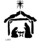 L9171  - Nativity Scene