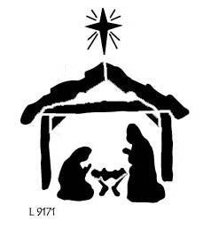 L9171  - Nativity Scene