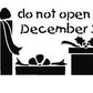 L920 - Do Not Open - with presents