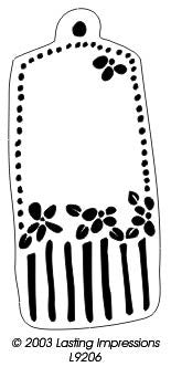 L9206  - Flower Tag