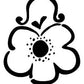 L9209  - Flower Purse