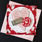 L9270 - Heart with Roses and Dots