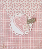 L9270 - Heart with Roses and Dots