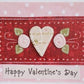 L9270 - Heart with Roses and Dots