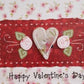 L9270 - Heart with Roses and Dots