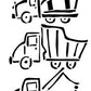 L9299 - 3 TRUCKS