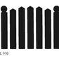 L930 - Picket Fence