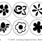 L9346 - CIRCLE FLOWERS