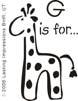 L9395- GIRAFFE