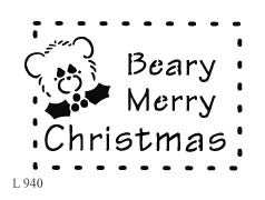 L940 - Beary Merry