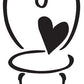 L9473 - Heart on Chair