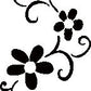 L9573- FLORAL FLOURISH- LG