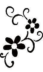 L9573- FLORAL FLOURISH- LG