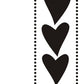 L9627 - THREE WHIMSICAL HEARTS