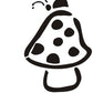 L9641 - Mushroom w/ Bug