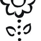 L9648 - FLOWER W/ DOTTED STEM