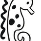 L9657 - SEAHORSE