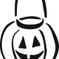 L9672 - PUMPKIN BASKET