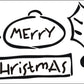 L9689 - MERRY CHRISTMAS TAGS