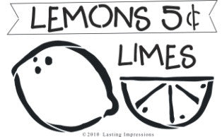 L9698 - LEMONS & LIMES