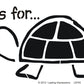 L9755 - T is for Turtle