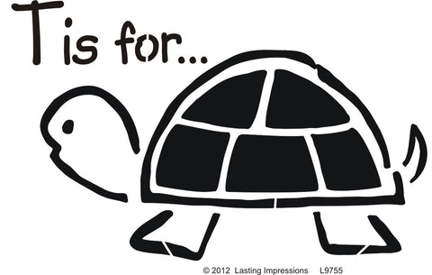 L9755 - T is for Turtle