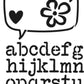 L9757 - Just Sayin' Talk Bubble