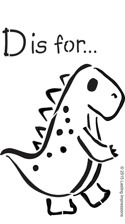 L9764 - D is for Dino