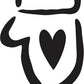 L9776 - Mitten with Heart